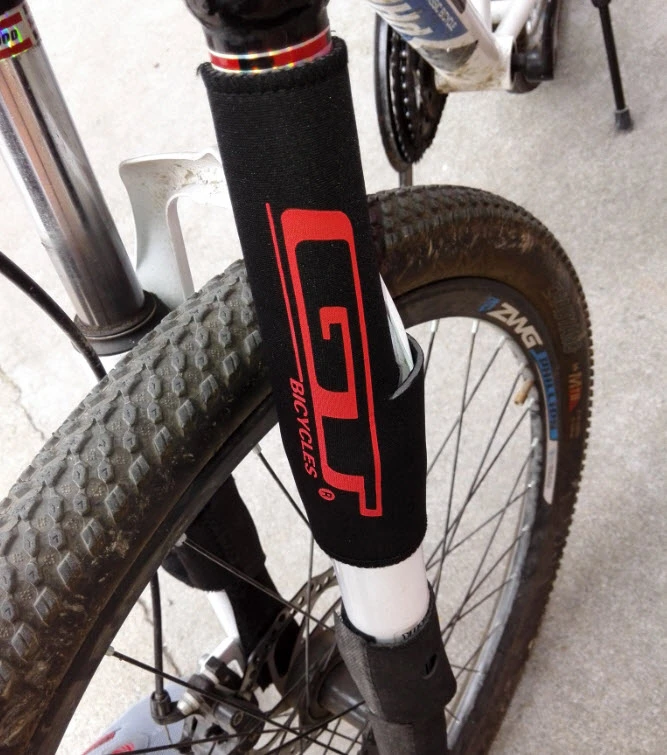 Tenedor de bicicleta protección focus Fork Protection cadenas puntales protección reflectante 1