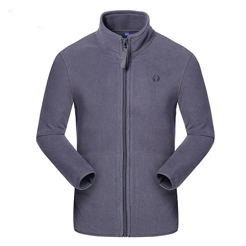 Men Running Jackets New Anti-static Polar Fleece Softshell Outdoor Workout Coat Warm Gym Clothing Man Jogger Jogging Jacket new brand men soft shell clothing warm polar fleece outdoor fishing cardigan jacket autumn winter man fishing shirt coat red