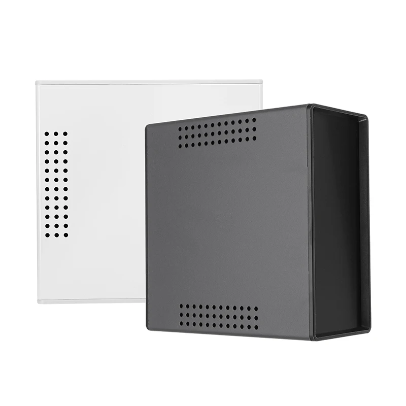 

150 x 70 x 140mm Metal Enclosure Switch Box Iron Electronics Box Instrument Case Housing Case New