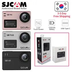 SJCAM SJ8 серии SJ8 Air & SJ8 плюс и SJ8 Pro 1290 P yi Экшн-камера 4 K Wi-Fi пульт дистанционного управления go pro yi водонепроницаемая Спортивная DV Камара