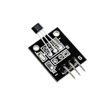 

10pcs/lot KY-003 Hall Magnetic Force Sensor Module For Arduino
