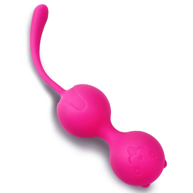 Silicone Kegel Exerciser Viginal Ball for Tightening Pelvic Floor Exercises Women Can Regain Bladder Control Doctor