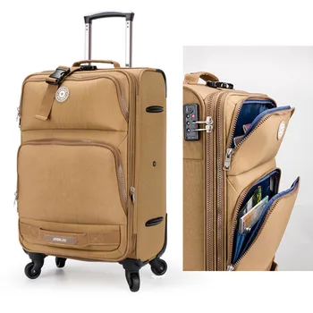 

20"boarding BOX,TSA Trolley case,Waterproof Oxford cloth suitcase,28"Military quality trunk,Silent universal wheel Luggage