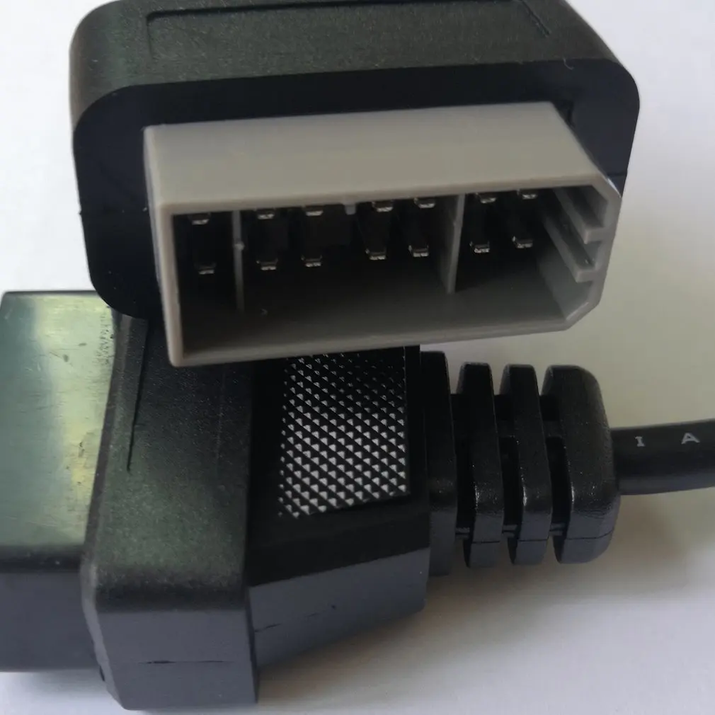 Eaglerich 14Pin до 16PIN OBD1 OBD2 кабель для Nissan OBD II диагностический интерфейс ELM327 сканер удлинитель адаптер кор Eaglerich 14Pin до 16PIN OBD1 OBD2 кабель для Nissan OBD II диагностический интерфейс ELM327 сканер удлинитель адаптер кор