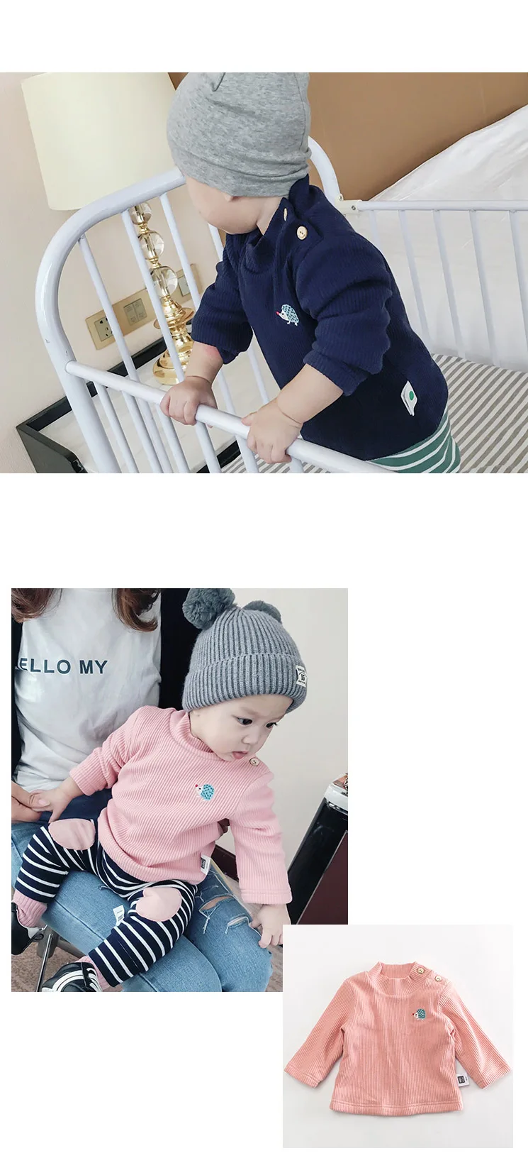 Lemonmiyu/Детские зимние плотные Топы; футболки с длинными рукавами для маленьких мальчиков; Детские теплые куртки с героями мультфильмов для новорожденных; Одежда для девочек