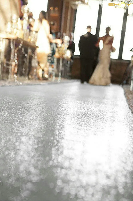 sequin aisle runner04