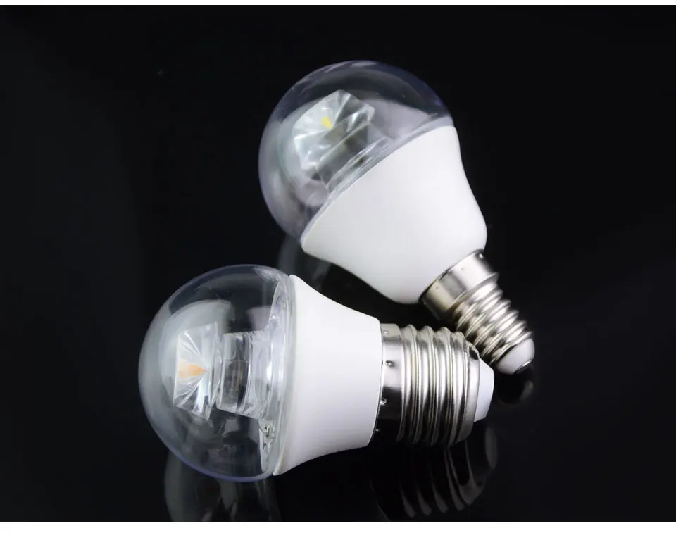 E27 LED Lamp LED Bulb E14 220V 110V 100-240V Real Power 5W COB Chip Focos Replace Incandescent Lamp Indoor Candle Light (15)