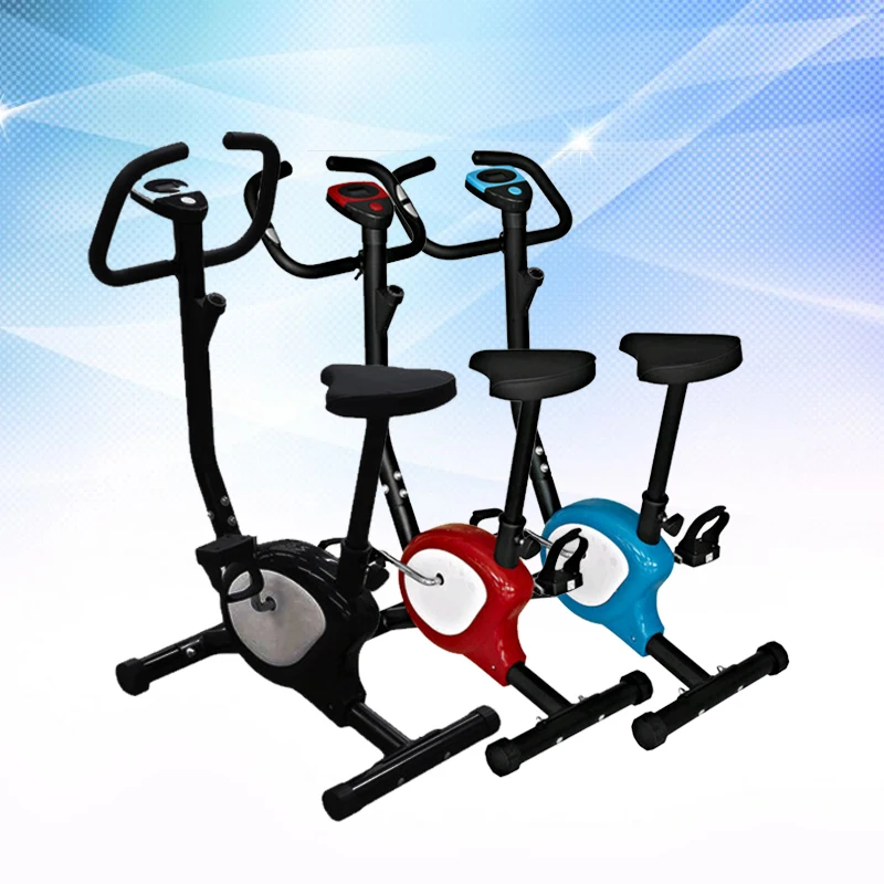 Review Top  Bike office exercise dynamic bicycle electronic watch fitness bike Indoor home  red black blue maxi