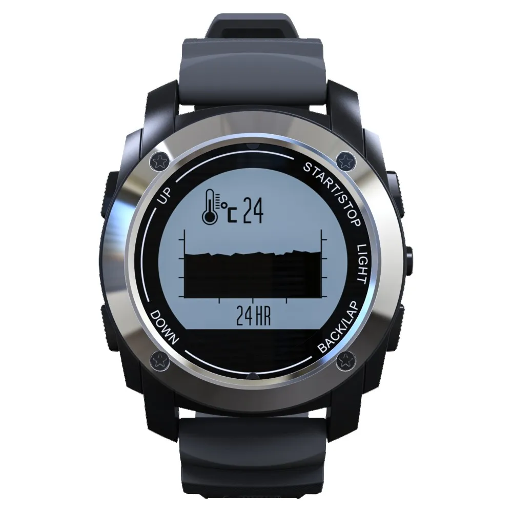 

Smartch S928 Smart Watch Waterproof GPS Sport Smart Band Heart Rate Height Race Speed Outdoor GPS Fitness Tracker
