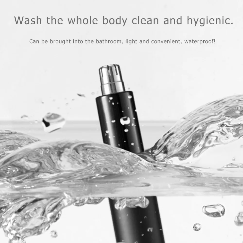 Xiaomi Mijia Electric Mini Nose Hair Trimmer HN1 Portable Ear Nose Hair Shaver Clipper Waterproof Safe Cleaner Tool for Male