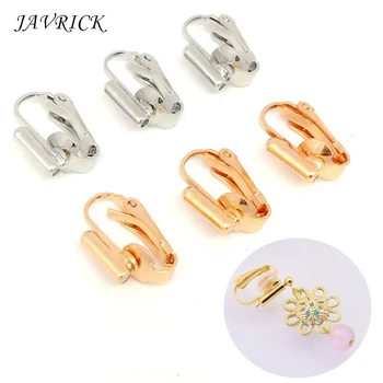 

10Pcs Earring Converters Turn Any Pierced Earrings Into Clip-On Jewelry Findings