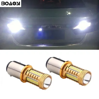 

2x Super Bright Car lights White LED 4014 CREE Chip 1156 P21W Rear Reversing Tail Light Bulb For Toyota yaris 2008-2013