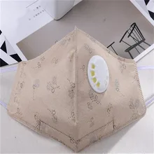 50 шт./упак. HS7 Корейская маска высокого качества Стильная футболка с изображением персонажей видеоигр для взрослых из нетканого материала PM2.5 Анти-туман пыль модные маски