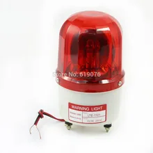 Промышленные AC 220 В красная вспышка сигнал башня лампы стек свет лампы