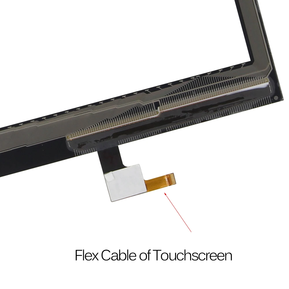 Srjtek Сенсорный экран планшета Стекло Замена для lenovo Yoga Tablet 10 B8000 B8000-H черный 10,1 дюйма