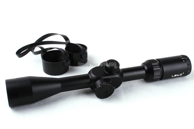 Best price at $134 Cheap Hunting Tactical Shooting LEBO TC 3-12X40SF Riflescopes First Focal Plane Side Parallax Mil-dot Rifle Scopes Free Shipping