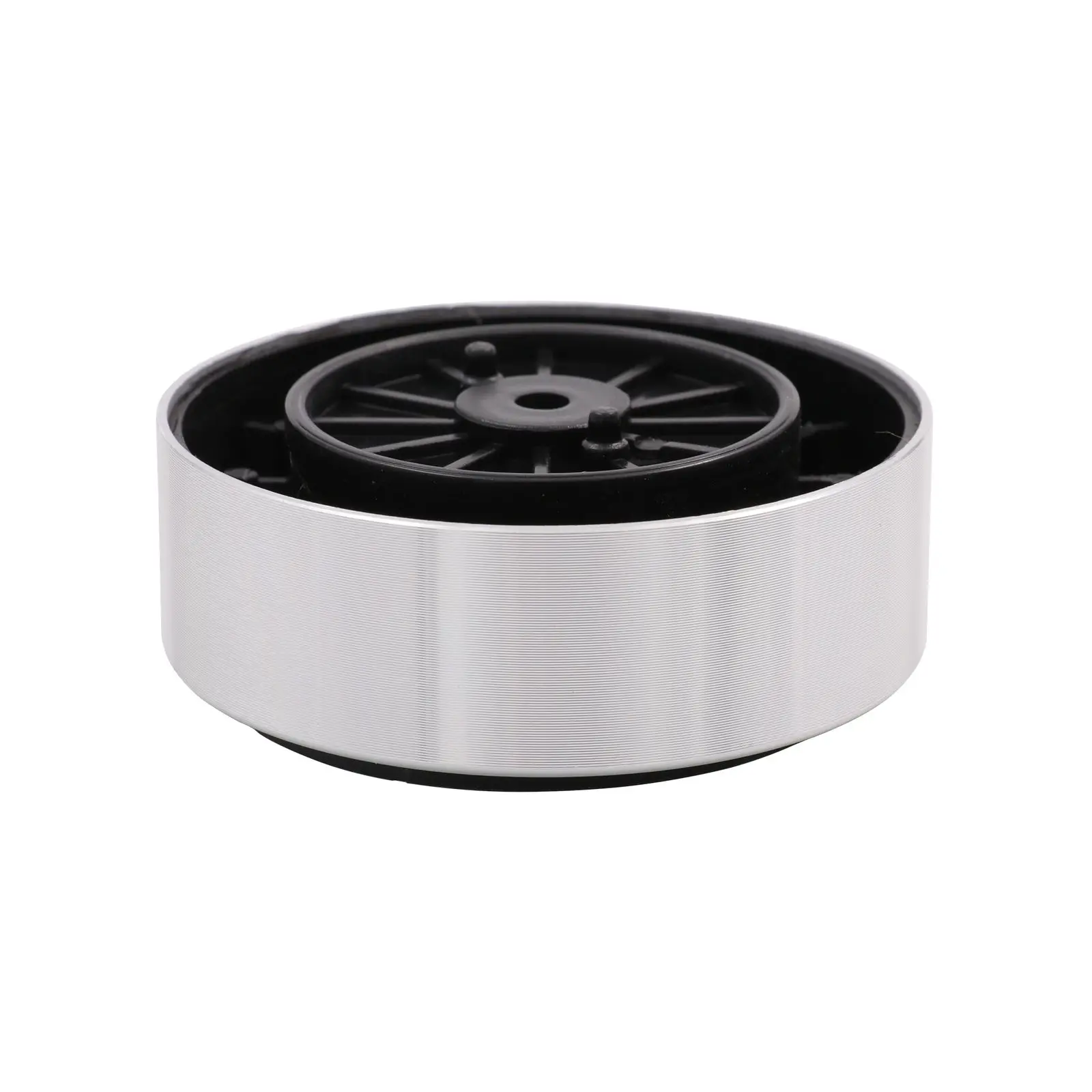 4PCS SPEAKER FEET PAD 61x23mm MACHINED ALUMINUM Plastic Isolation Amplifier Turntable CD Player DAC Preamp Stand Base Mat Pad
