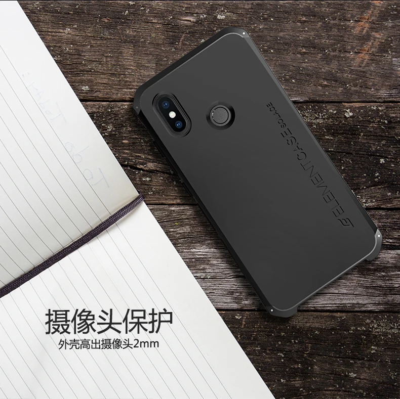 Для Xiaomi Mi 8 чехол для телефона для Xiaomi Mi 8 алюминиевая металлическая рамка для Xiaomi Mi 8 задняя крышка для Xiaomi Mi 8 Capa Fundas