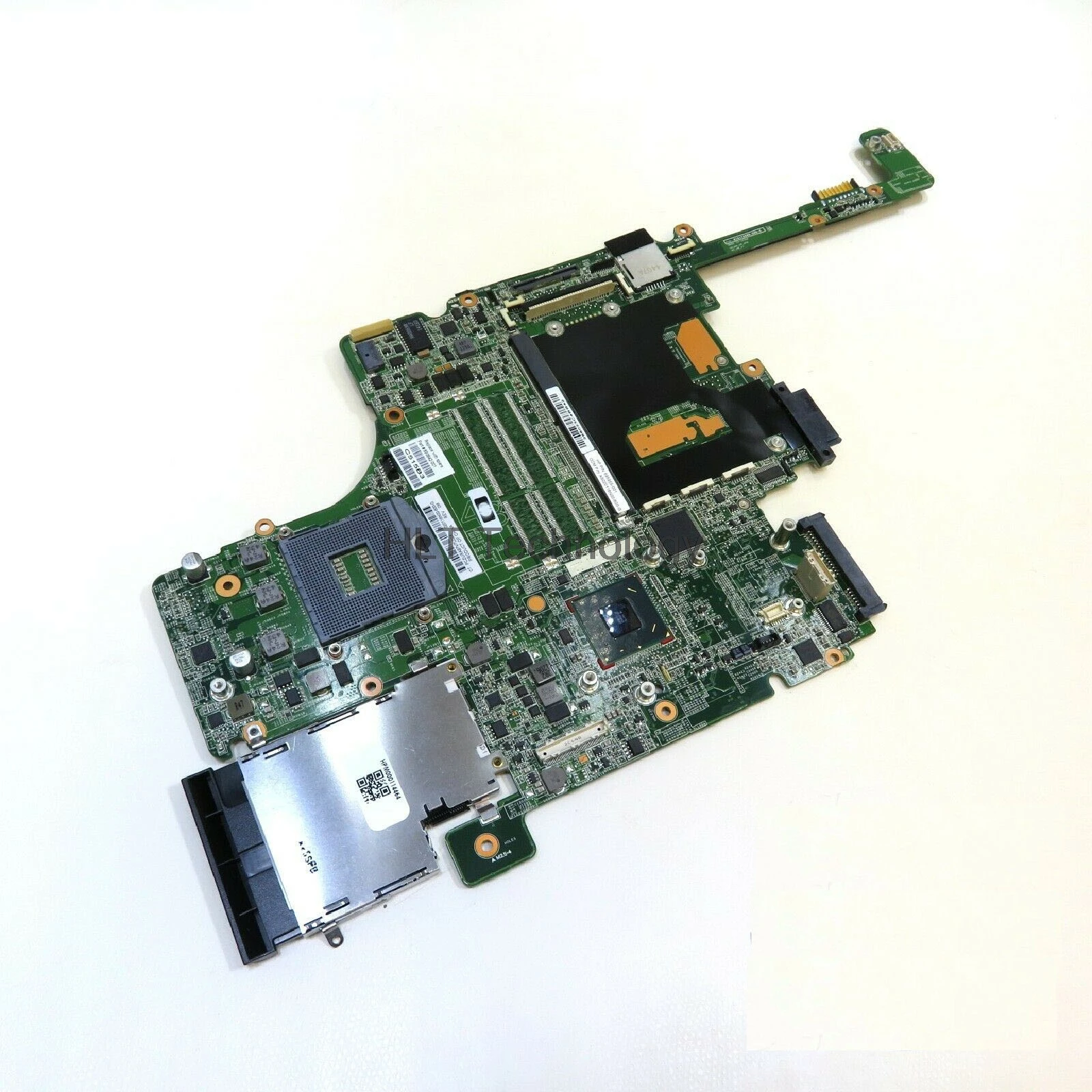 HOLYTIME материнская плата для ноутбука hp EliteBook 8570 w 690643-001 HD4000 DDR3 испытания