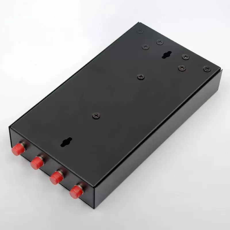 

FTTH Network FC 4 Ports Optic Fiber Terminal Box, include Pigtail and FC Adapter