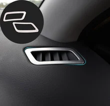 Garniture de ventilation de tableau de bord pour Nissan Qashqai j11 2014 2015 2016 2017 2018