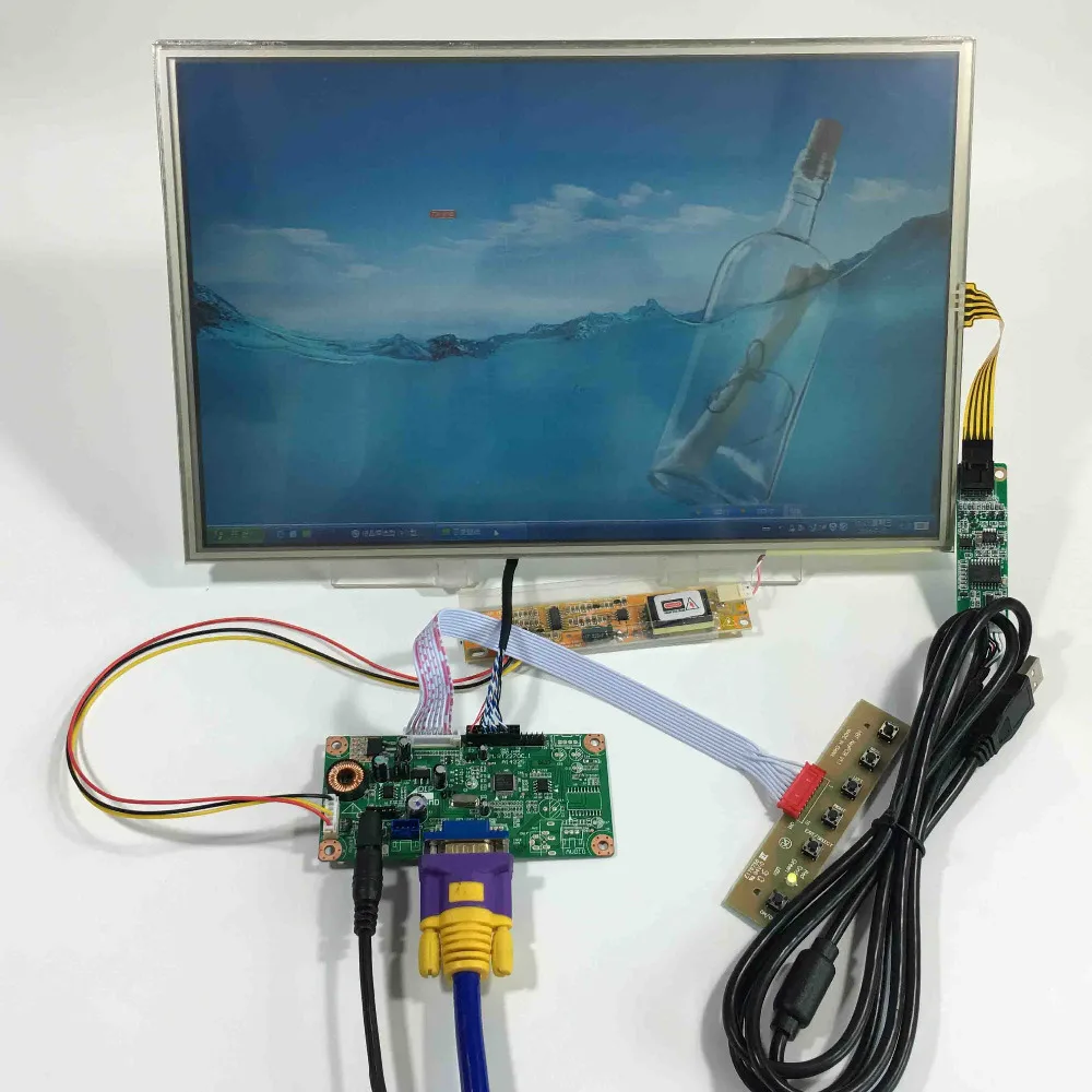 

VGA input singal LCD controller board RT2270C-A+14.1" LP141WX3 LTN141W1 1280x800 LCD+Touch Panel
