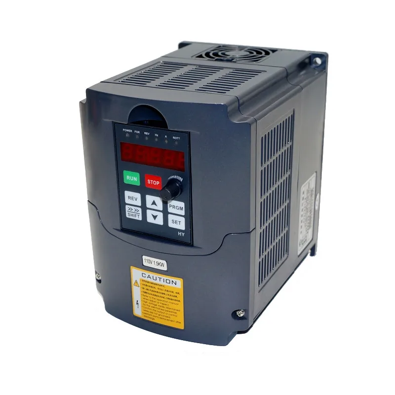

1.5KW 2.2KW CNC milling machine Variable Frequency VFD Inverter for cnc router
