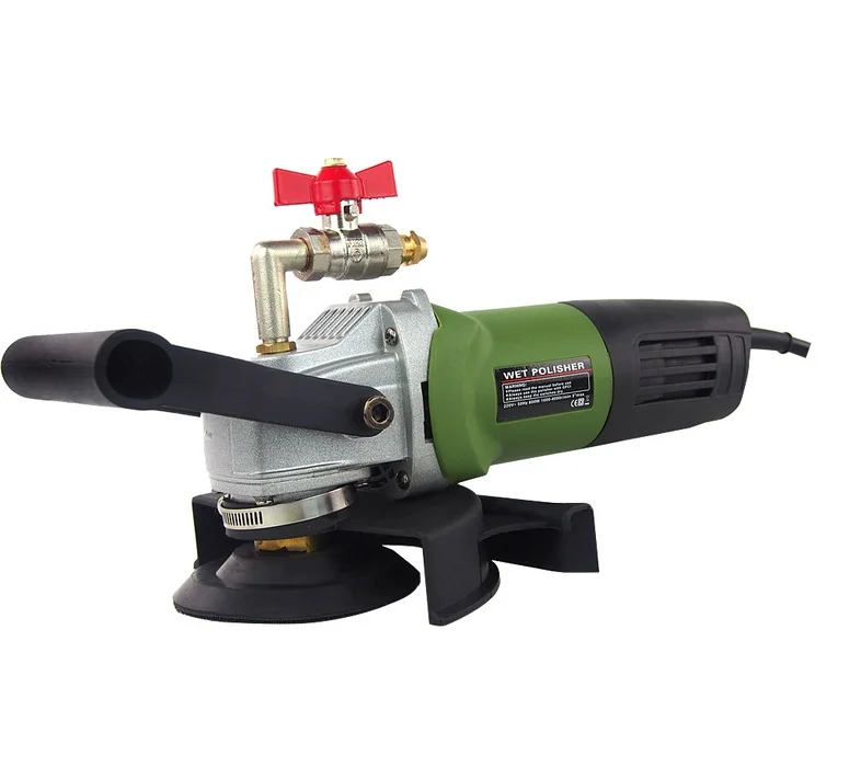 800W 4000rpm 125mm Stone Polisher Wet Polisher for Stone Electric Wet Sander Polisher Electric