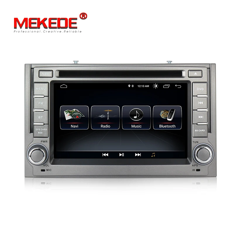 MEKEDE 4 ядра Android 8 1 Автомобильный мультимедийный DVD плеер для hyundai H1 grand starex 2007 2015 gps