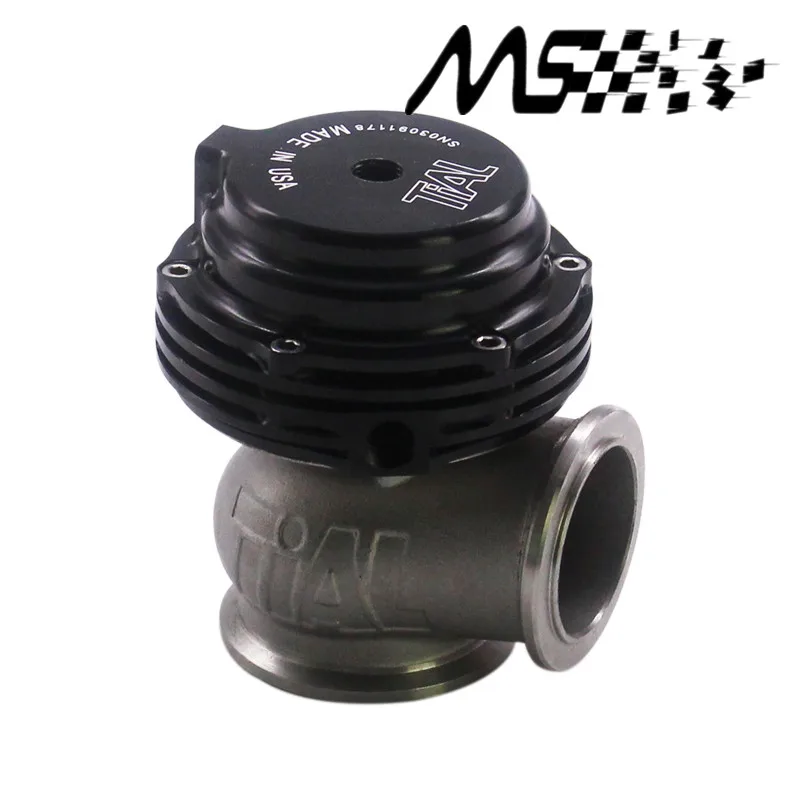 Tial MVS 38mm Wastegate Aluminum Top Steel V-band External Waste Gate For Supercharge Turbo Manifold 14PSI