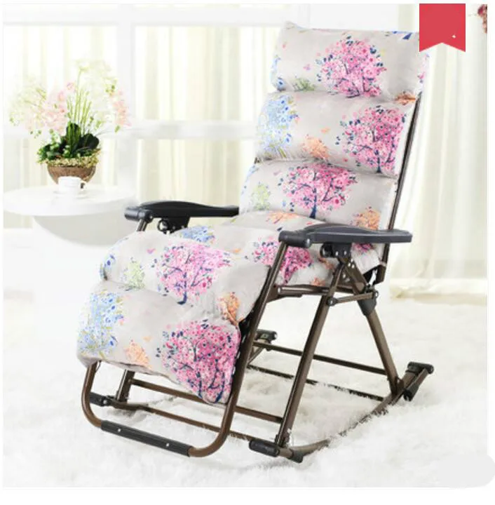 Best Promotion modern fashion high quality luxury leisure  folding rocking outdoor chair balcony chair  free shipping 25