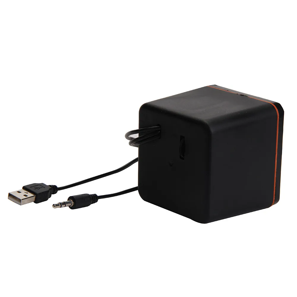 

Universal Mini Portable USB Multimedia Speaker Audio Sounder Stereo Music Sound Surround For Computer Laptop caixa de som