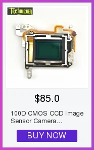 100D CMOS CCD Датчик изображения камеры запасные части для Canon