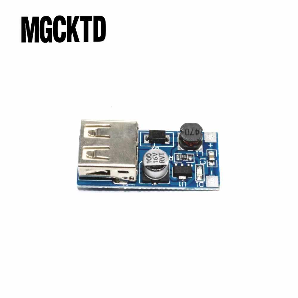 

C4-02 DC-DC Boost Module Power Supply Module 0.9V ~ 5V to 5V 600MA USB Mobile Power Boost Circuit Board