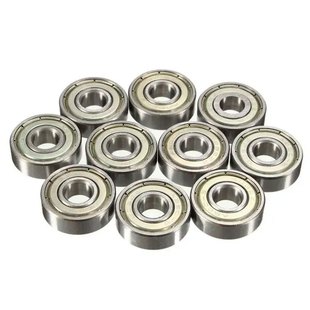 US $6.75 20pcs Skateboard Scooter Ball Roller Ball Bearings Skate Wheels Silver