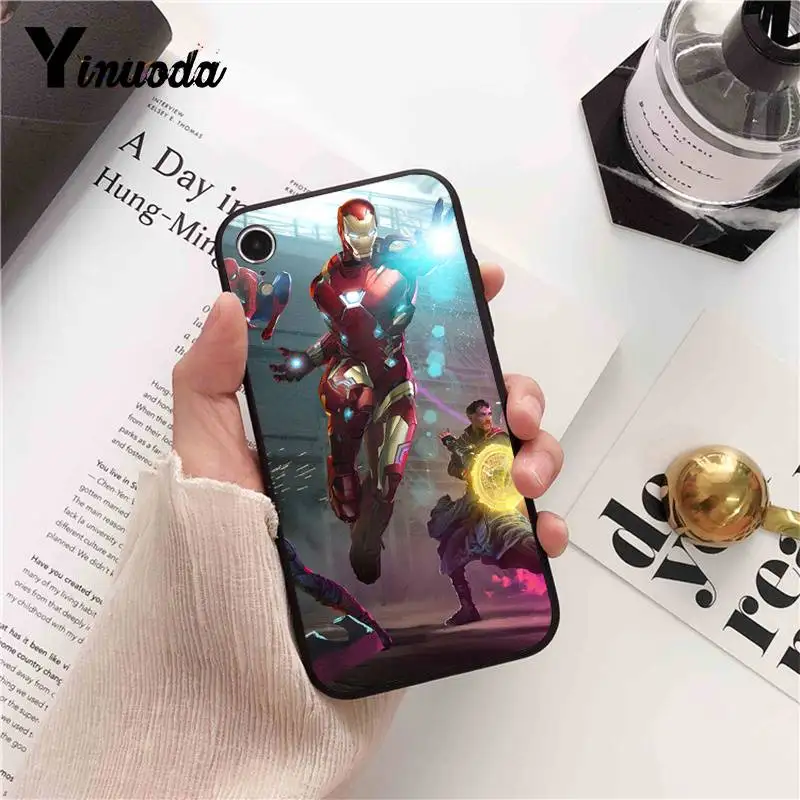 Miracle Avengers Endgame Iron Man Captain Hero