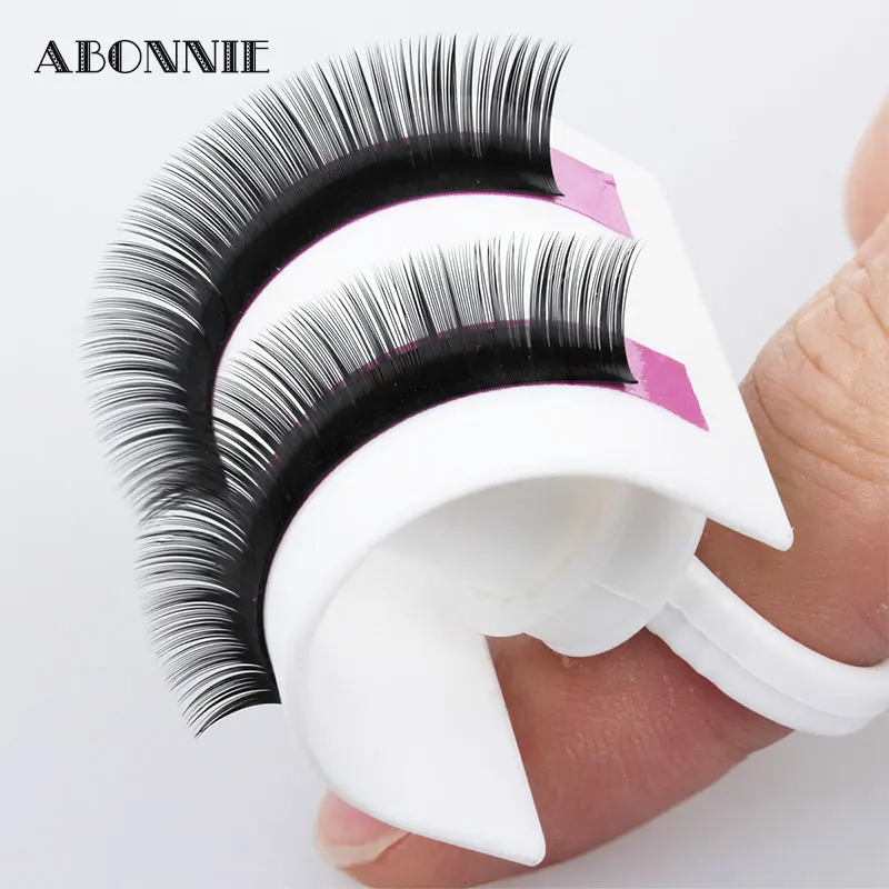 Ресницы для наращивания Abonnie 20 рядов/футляр CD Curl ресницы 7 18 мм ресниц из