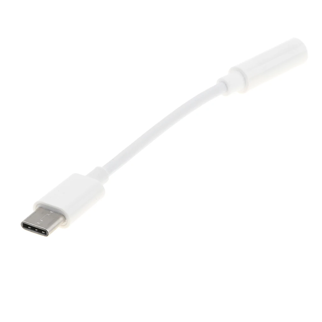 MagiDeal Type C To 3.5mm Audio Cable Adapter Aux Headphone Jack For Samsung for Huawei for xiaomi Earphone Reversible Design