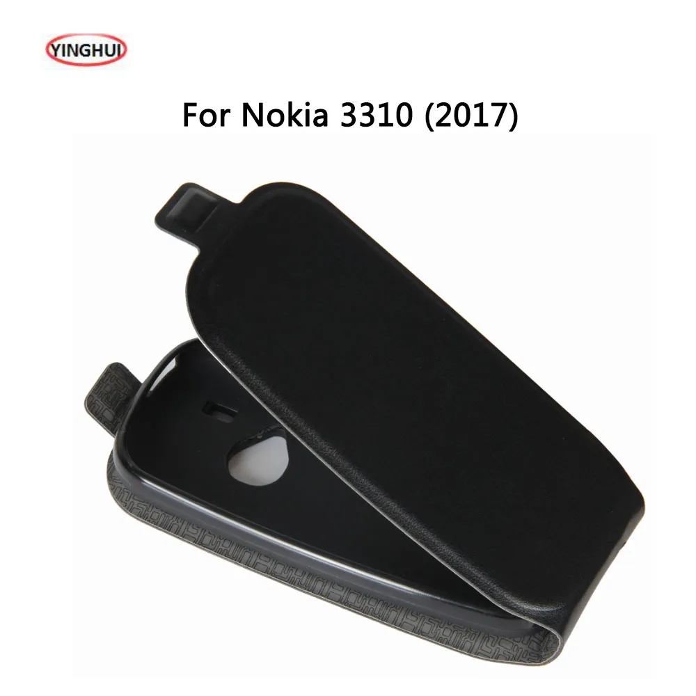 Роскошный чехол YINGHUI из искусственной кожи для Nokia 3310 с откидной крышкой 2 4 дюйма