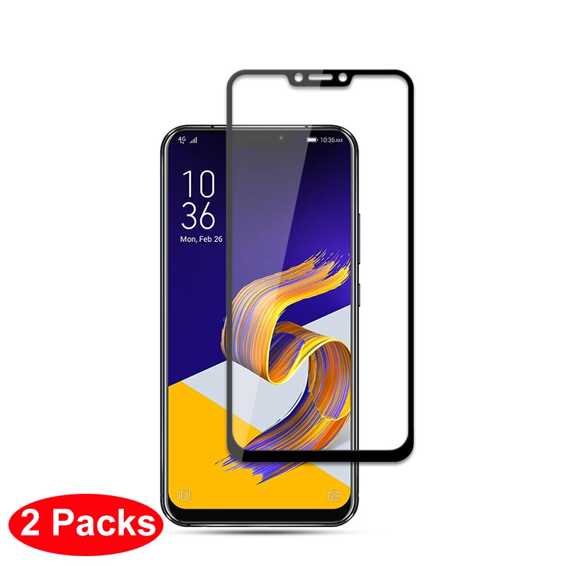 Защитное стекло для ASUS Zenfone 5 ZE620KL полноэкранное закаленное 5Z ZS620KL защитная