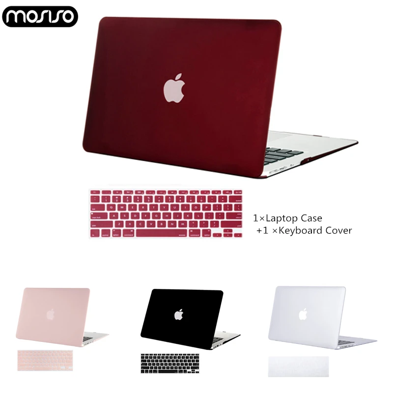 MOSISO матовый чехол для ноутбука Macbook Air 11 13 дюймов A1466/A1369/A1370/A1465 Жесткий Чехол Mac 13/11