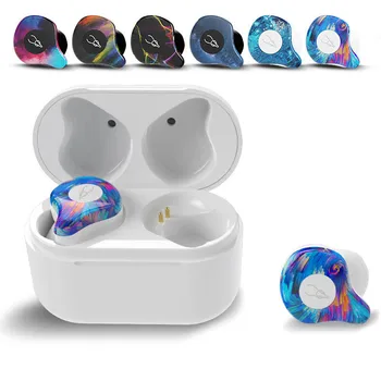 

TWS 5.0 Bluetooth headset with multi-skill Wireless Earphone HIFI Earpiece Stereo Sound Wireless Headset With Charging Box