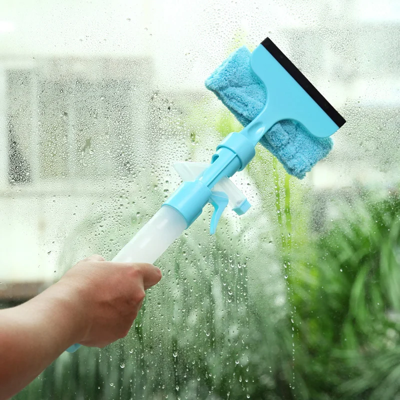 Butihome Multi functional Double Sided Telescopic Glass Cleaner Glass