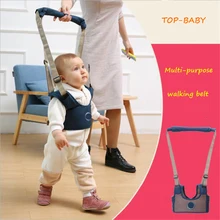 Высокое качество для безопасной ходьбы обучения помощник ремень дети малышей регулируемый ремень безопасности ребенка жгут