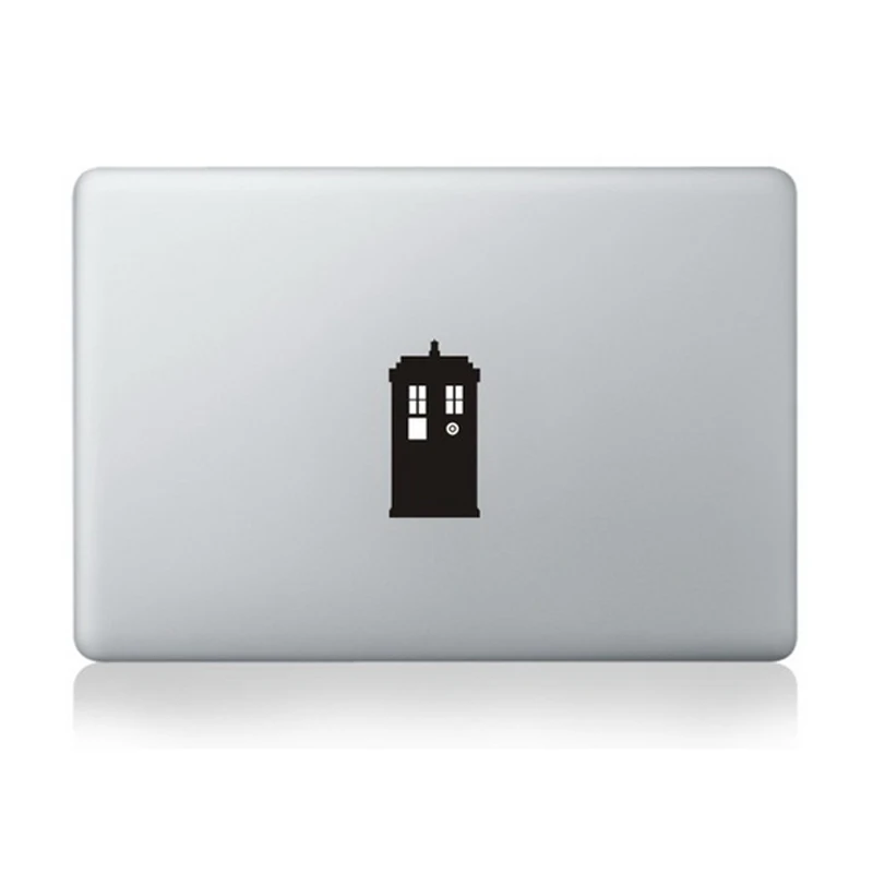 Черный мультфильм ноутбук частичный стикер для Apple MacBook кожи Air 11 12 13 Pro retina 13 15 забавная Виниловая Наклейка Обложка для ноутбука