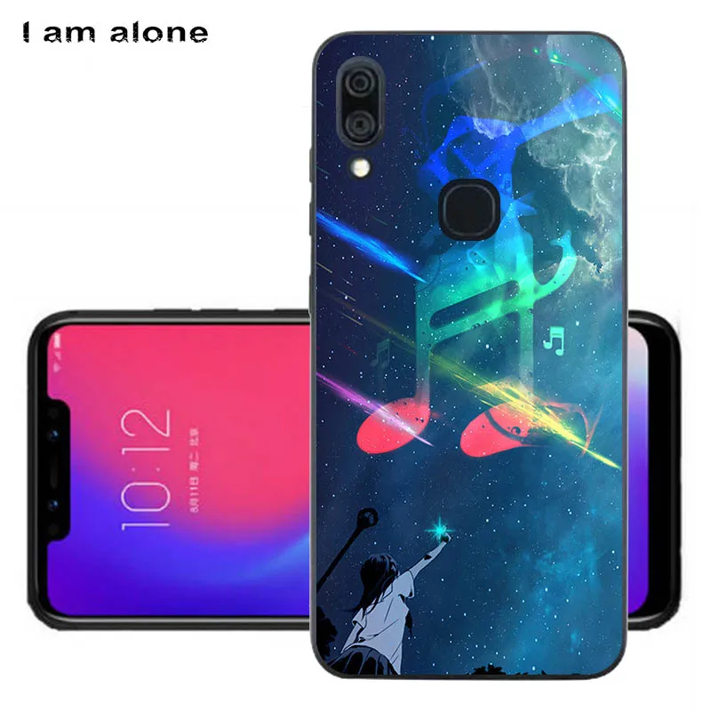 Чехлы для телефонов I am alone для lenovo S5 Pro, 6,2 дюймов, Модные Цветные чехлы из ТПУ для мобильных телефонов lenovo S5 Pro