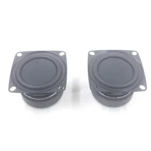 2 шт. 2 дюйма 8 Ом 12 Вт бас аудио динамик Средний НЧ динамик мультимедиа громкий динамик