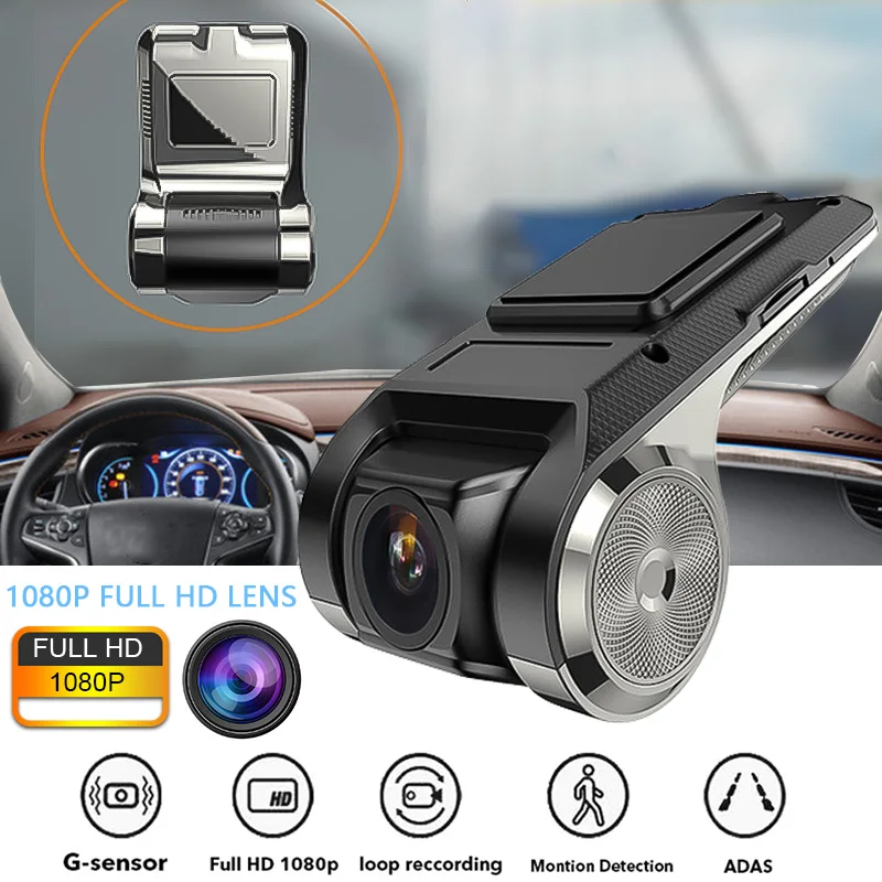 

TOSPRA ADAS Mini Car DVR Camera 1080P Full HD Auto Digital Video Recorder Car Dash cam For Android Multimedia Player