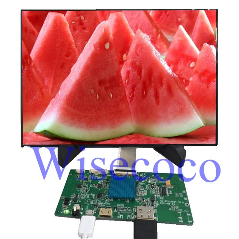 

HDMI LCD Controller Board DIY Kit for 10.1 inch 4Lanes 40Pins EDP LCD 2K Display Panel