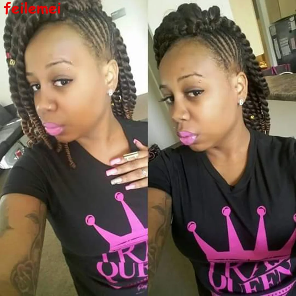 Havana Mambo Twist Braid Hair Kanekalon Senegalese Crochet Box Braid ...